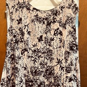 Pink/Black Lace Danny Nicole Dress. Perfect Condition Fit&Flare Dress